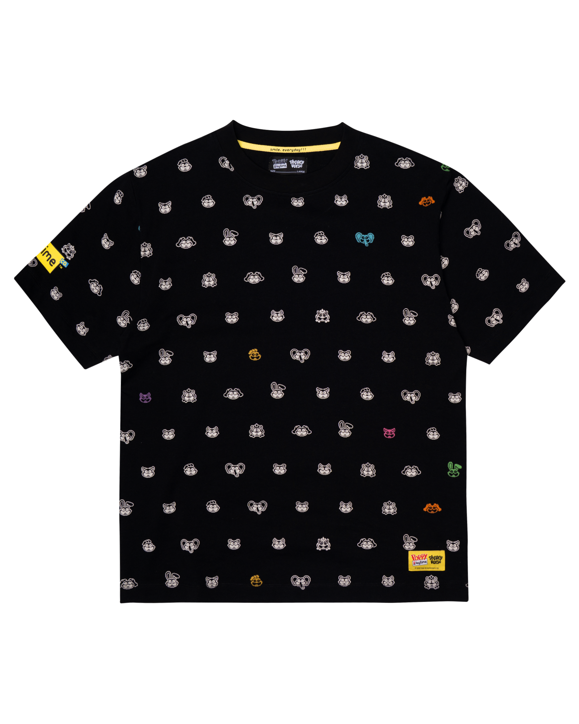 POPPY PLAYTIME™ TV PIXEL CHARM SHIRT – TheoryWear