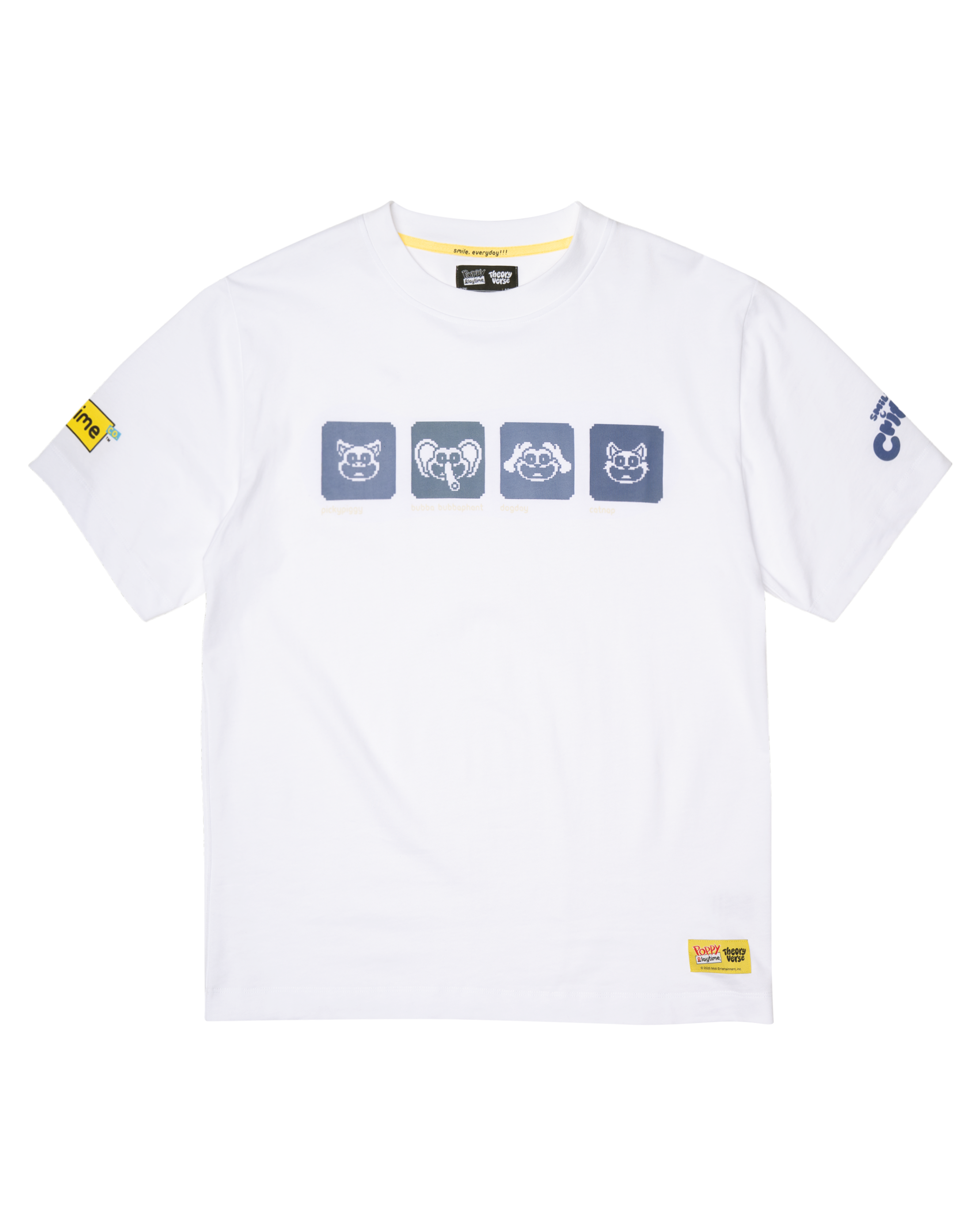 POPPY PLAYTIME™ TV UV REACTIVE SECRET SHIRT – TheoryWear