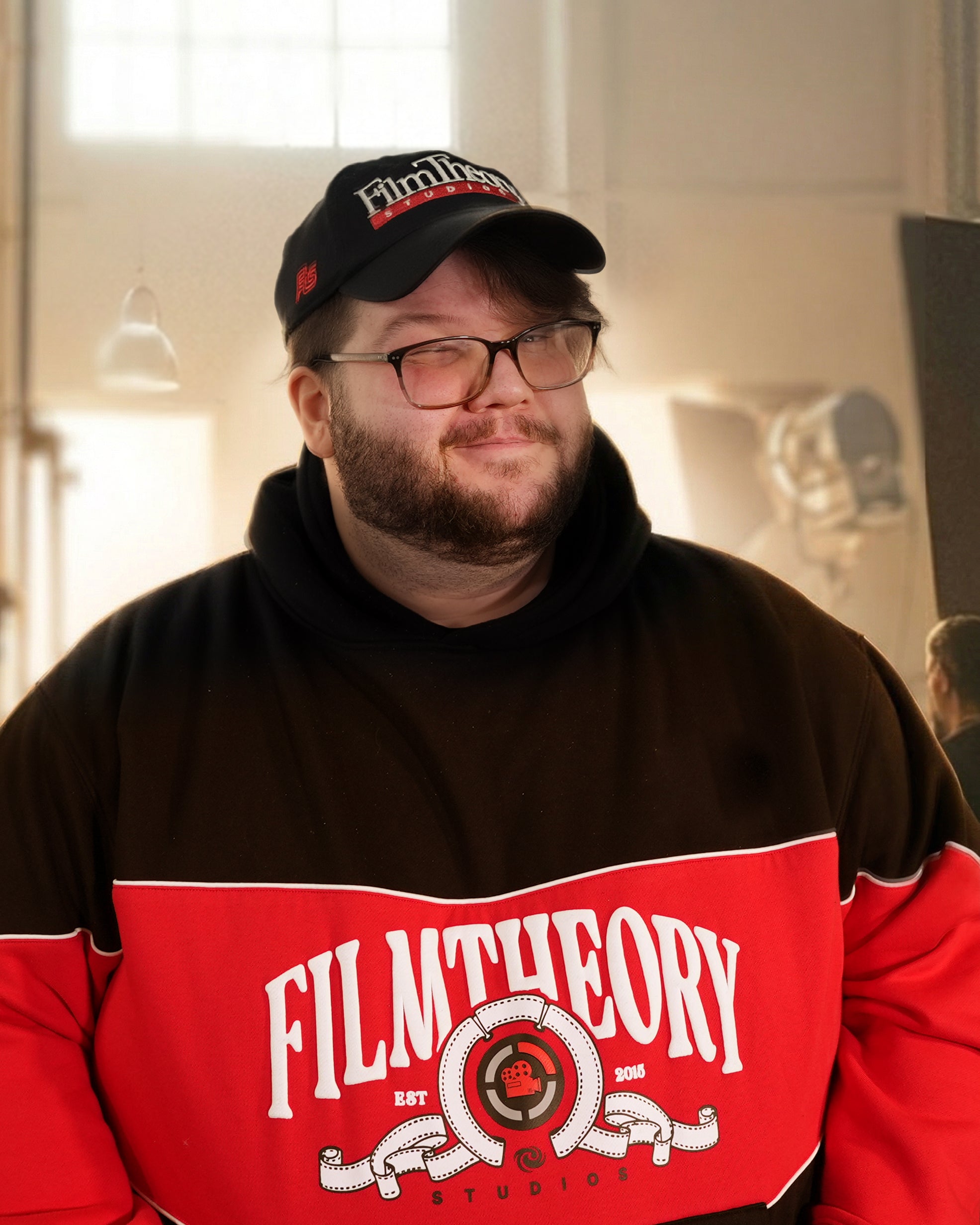 THEORIST© FILM THEORY STUDIO 10 ANNIVERSARY CAP – TheoryWear