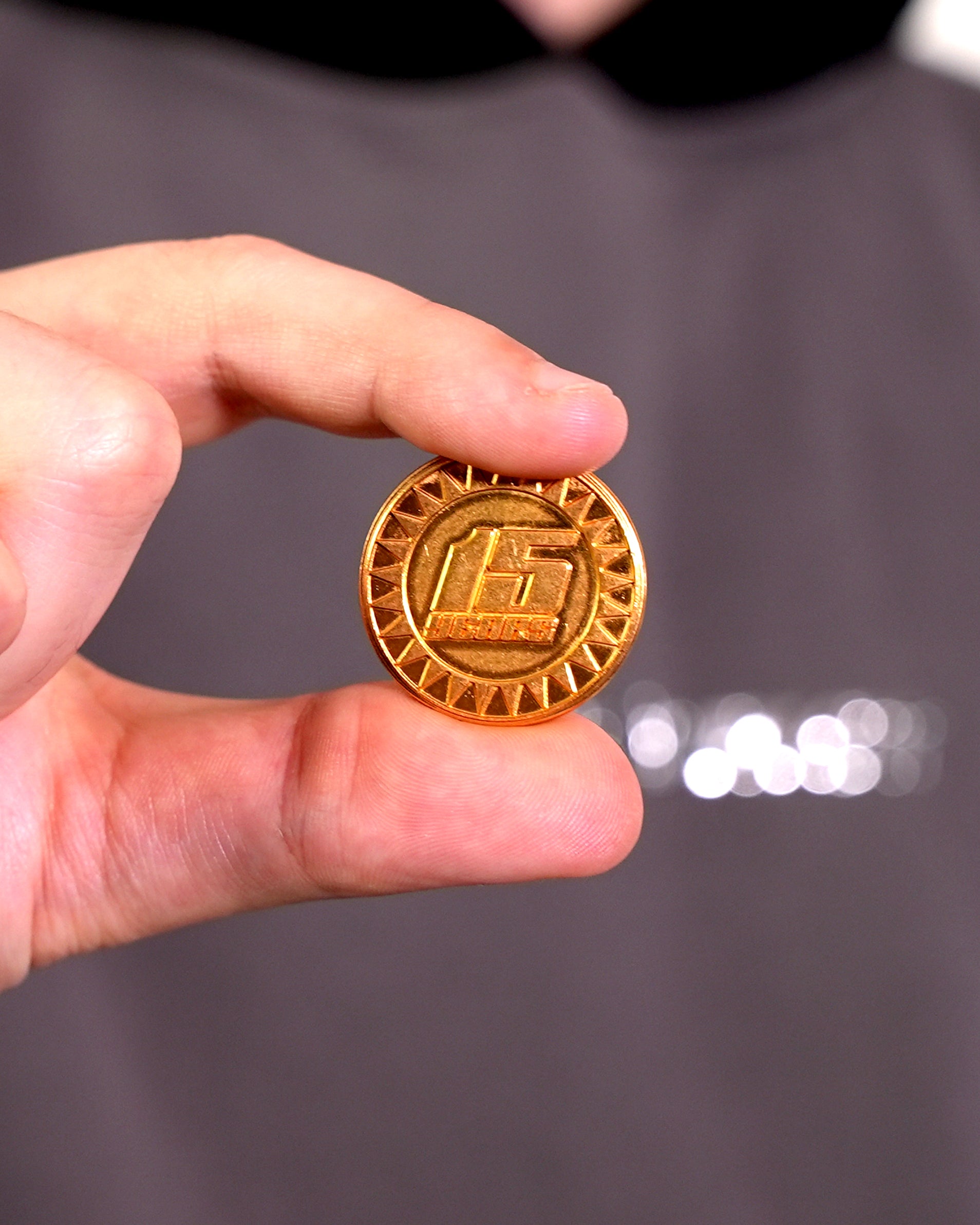 THEORIST© GAME THEORY 15 ANNIVERSARY COLLECTOR'S COIN