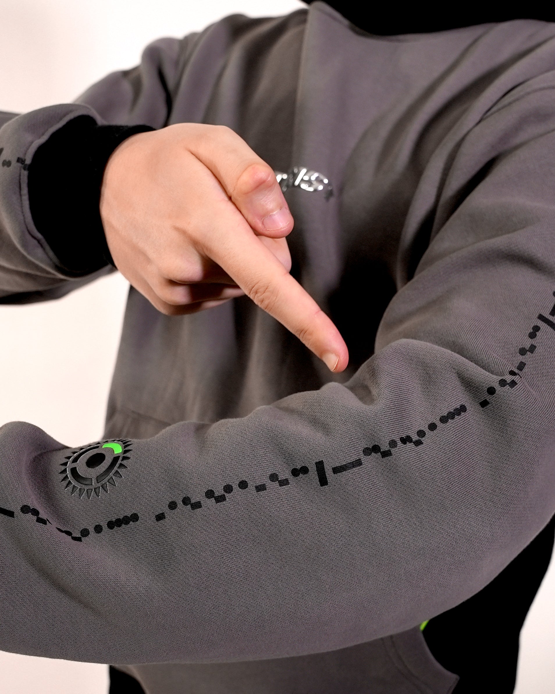 THEORIST© GAME THEORY 15 ANNIVERSARY HOODIE