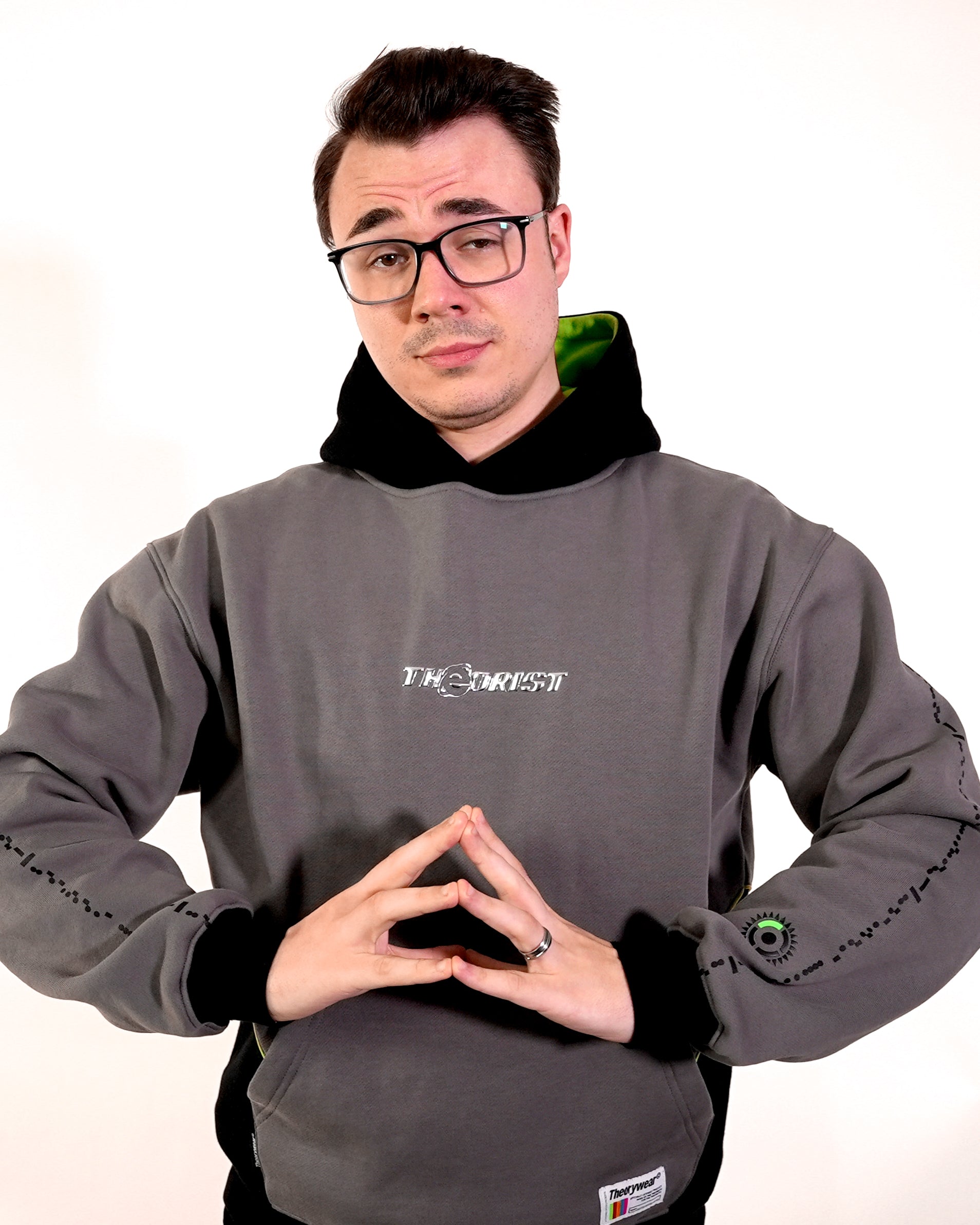 THEORIST© GAME THEORY 15 ANNIVERSARY HOODIE – TheoryWear