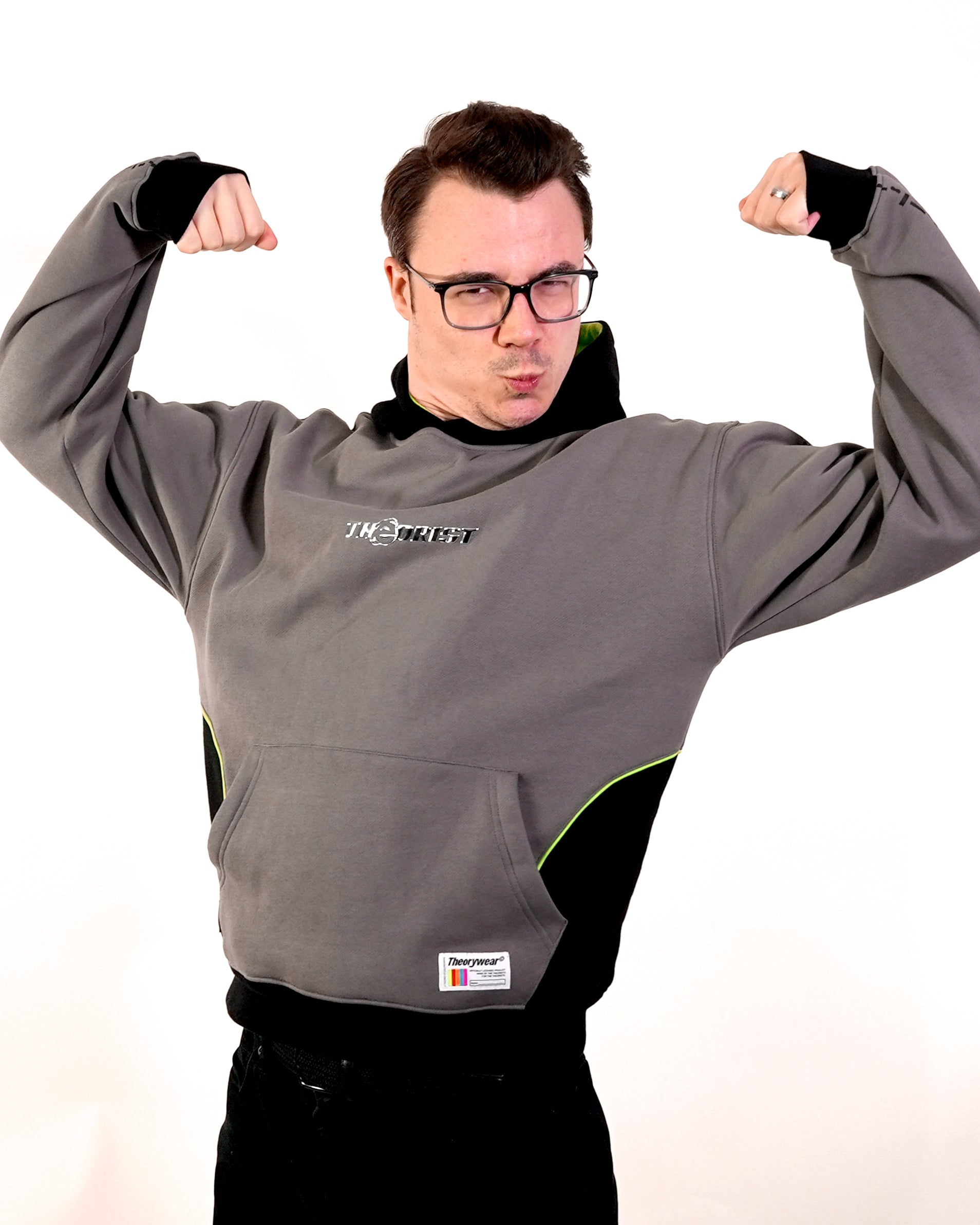 THEORIST© GAME THEORY 15 ANNIVERSARY HOODIE