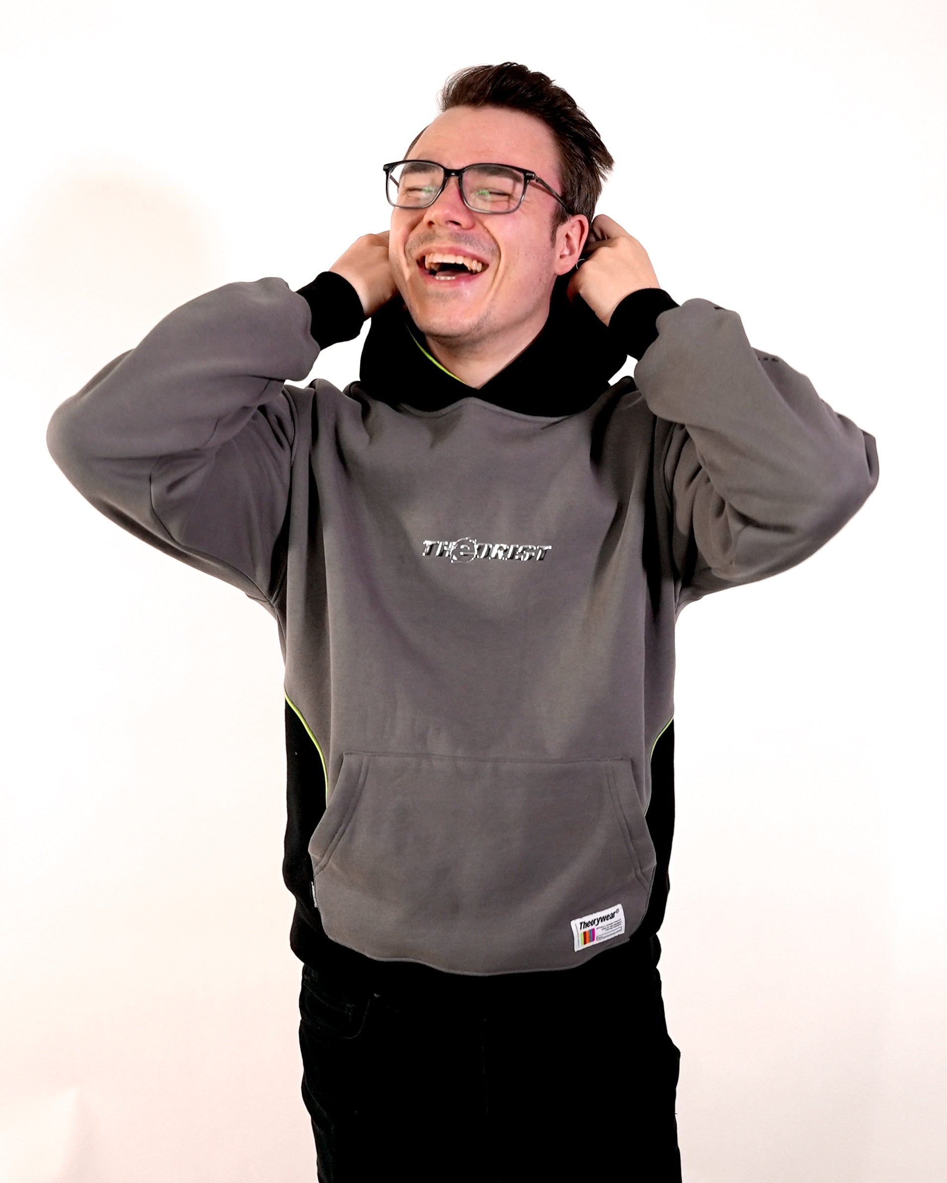 THEORIST© GAME THEORY 15 ANNIVERSARY HOODIE