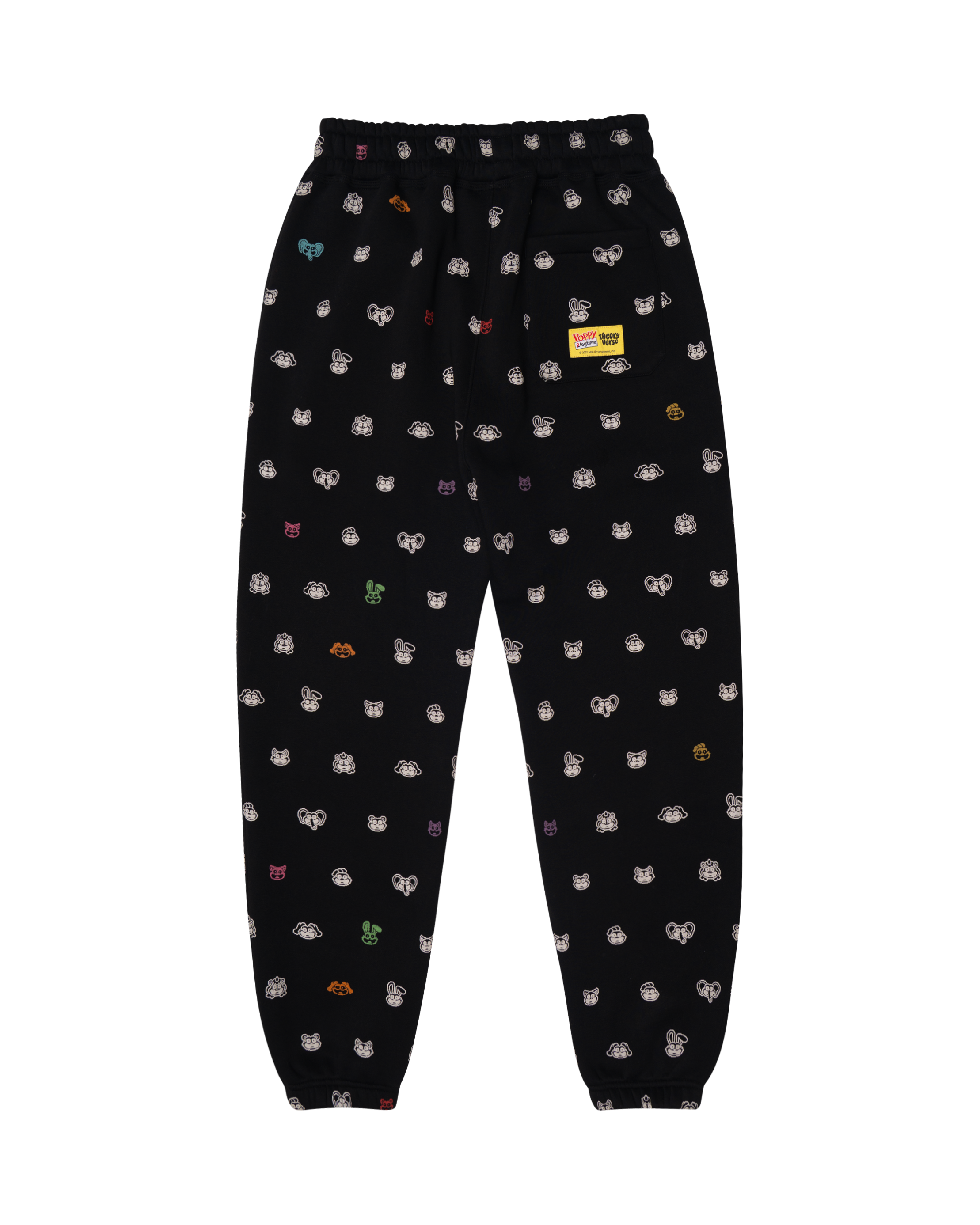 POPPY PLAYTIME™ TV PIXEL CHARM SWEATPANTS – TheoryWear