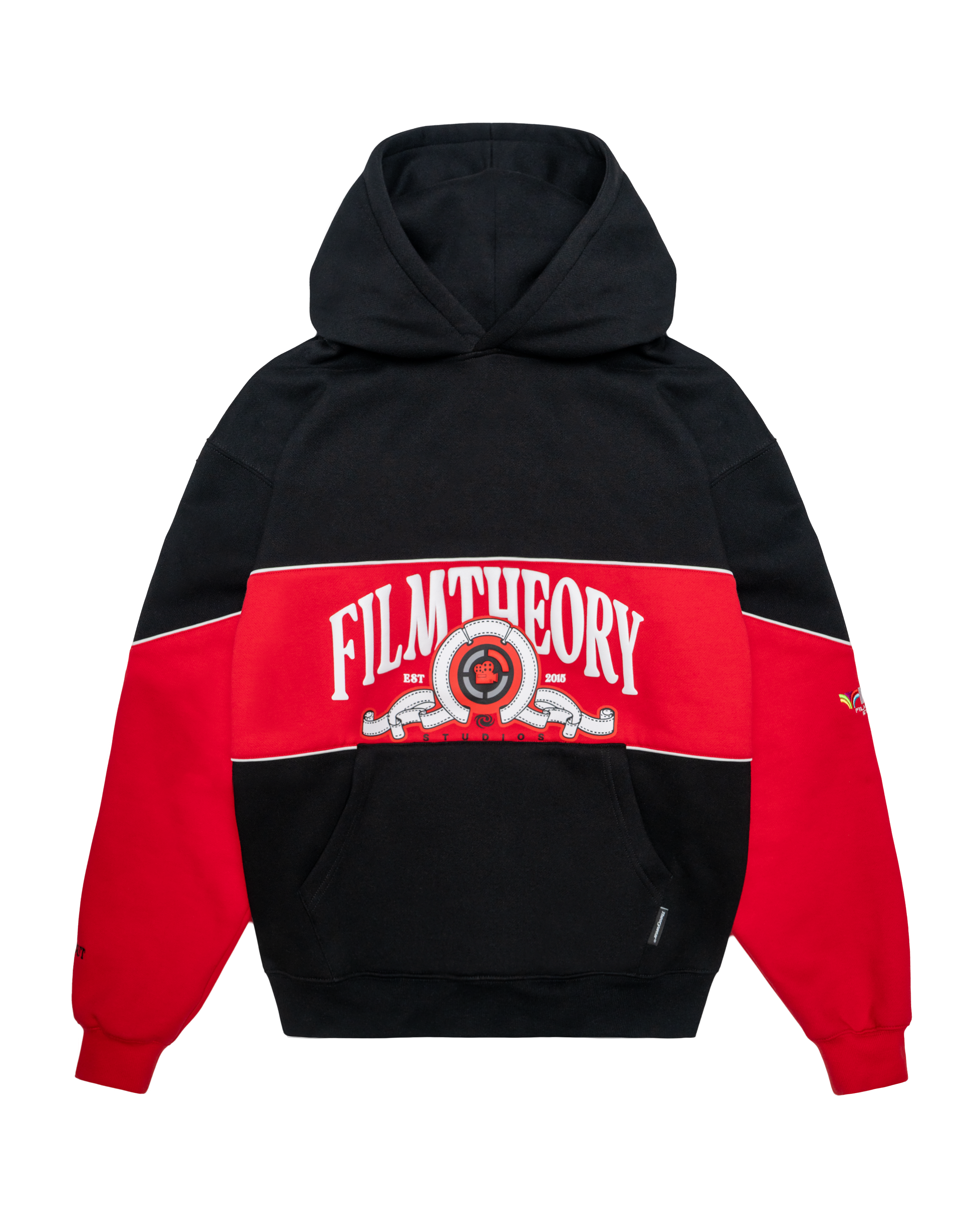 THEORIST© FILM THEORY STUDIO 10 ANNIVERSARY HOODIE