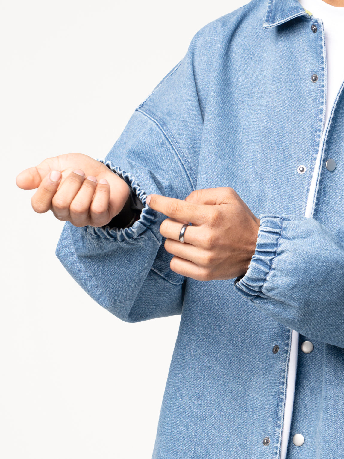 POPPY PLAYTIME™ TV PIXEL DENIM JACKET – TheoryWear