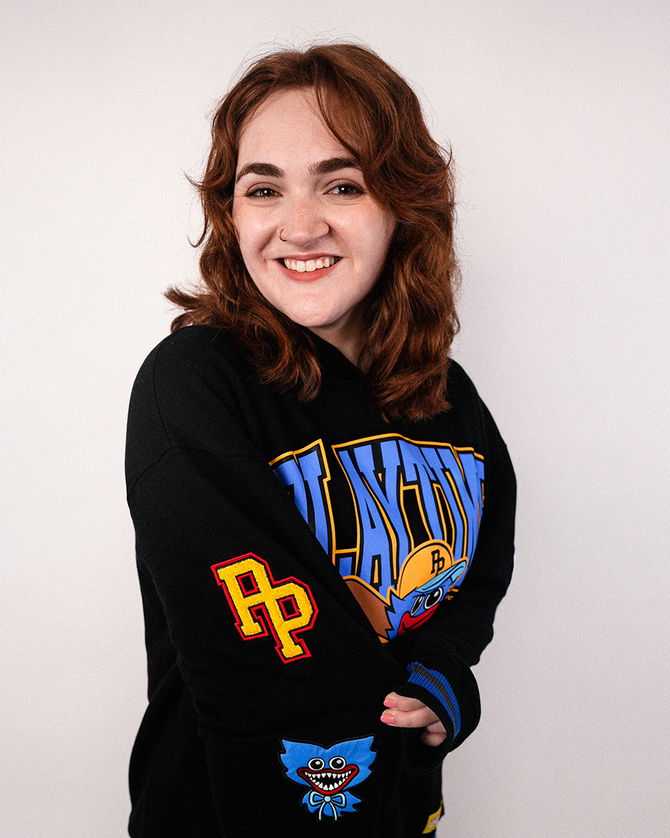 POPPY PLAYTIME™ HUGGY COLLEGE HOOD - PRE ORDER