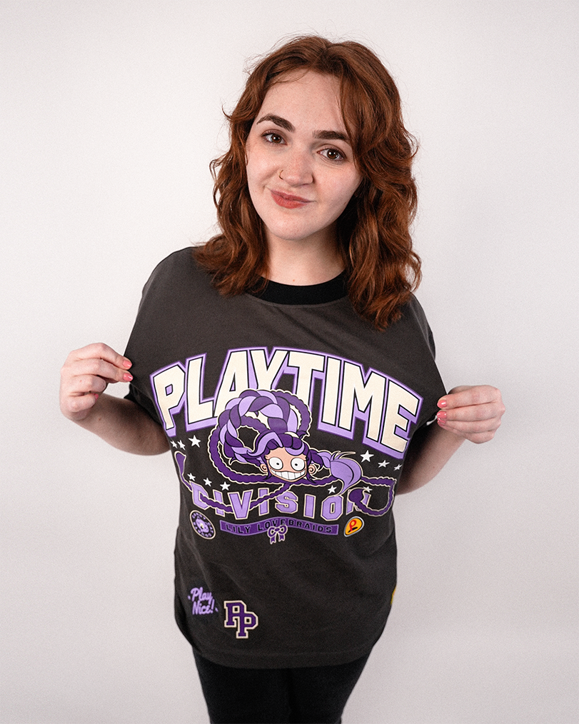 POPPY PLAYTIME™ DIVISION RIBBED TEE - PRE ORDER