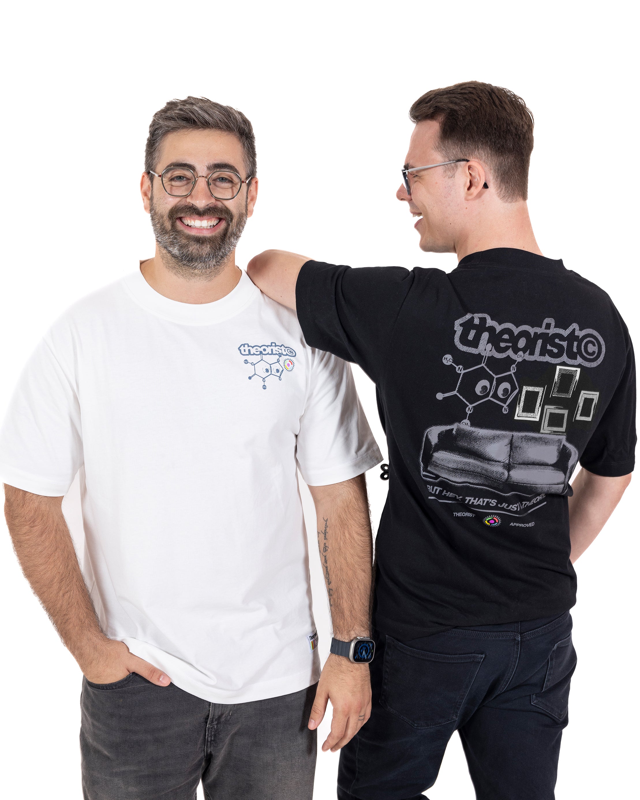 THEORIST© GTLIVE SECRET WHITE TEE – TheoryWear