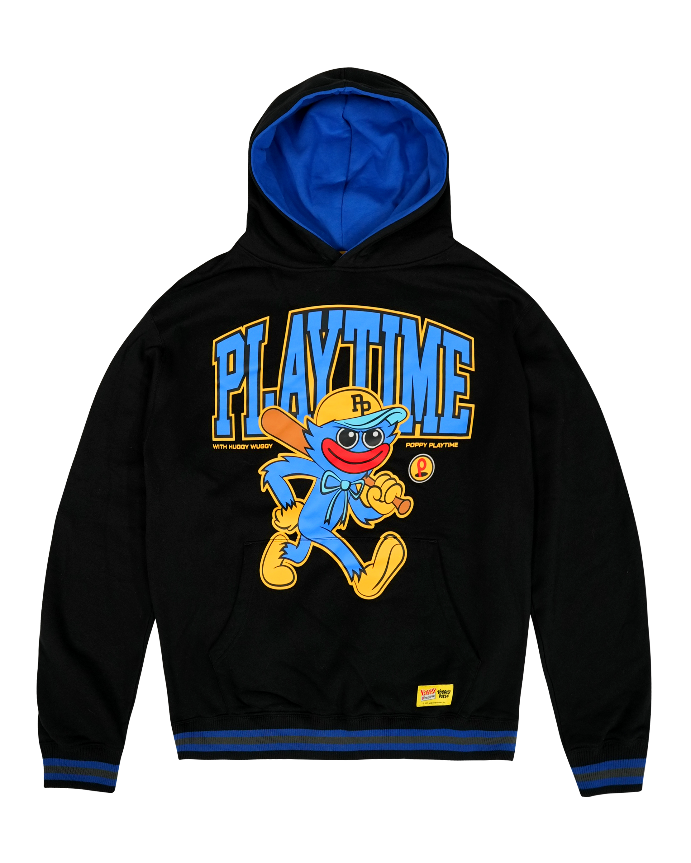 POPPY PLAYTIME™ HUGGY COLLEGE HOOD - PRE ORDER