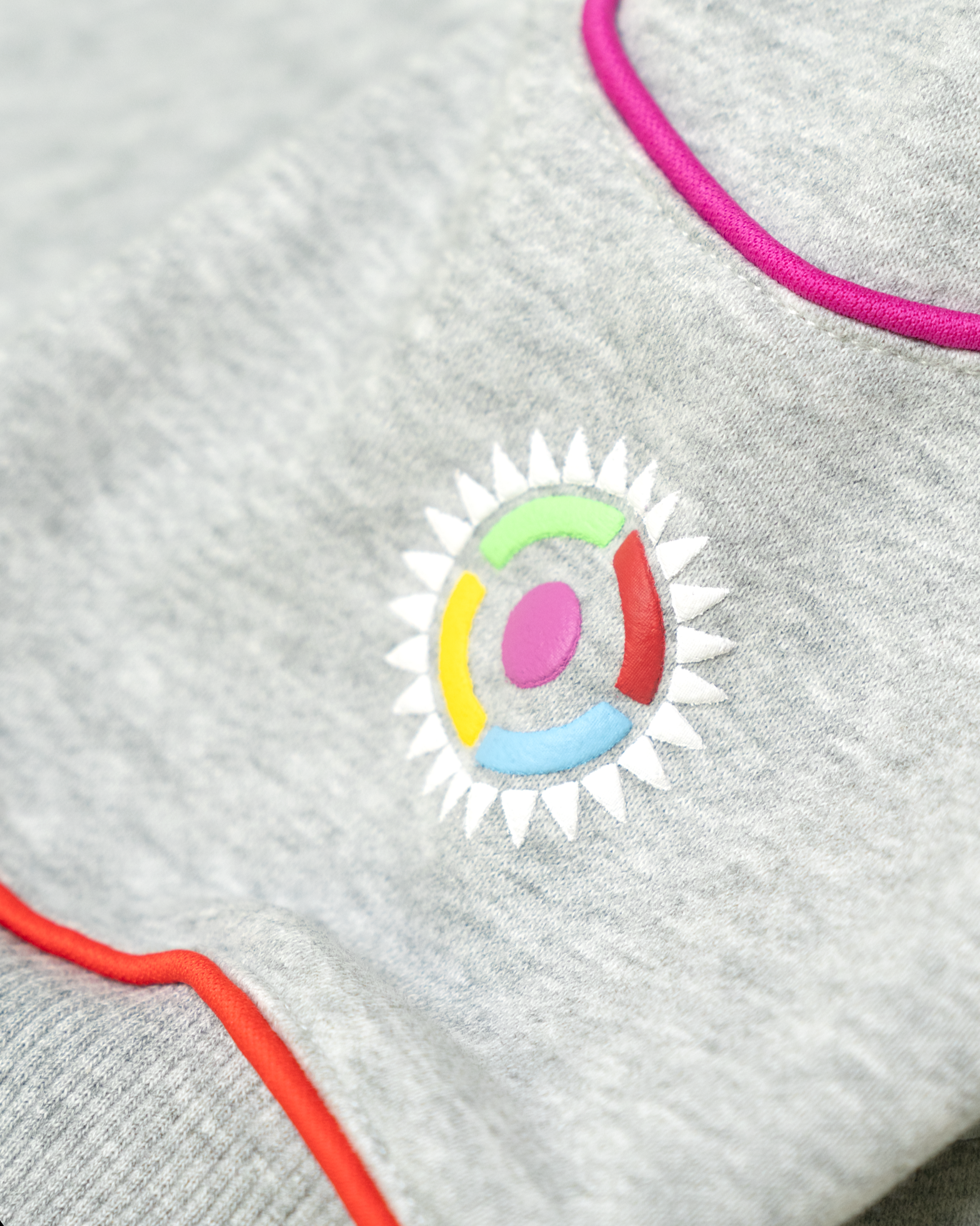 THEORIST© MULTIVERSE STATIC HOODIE