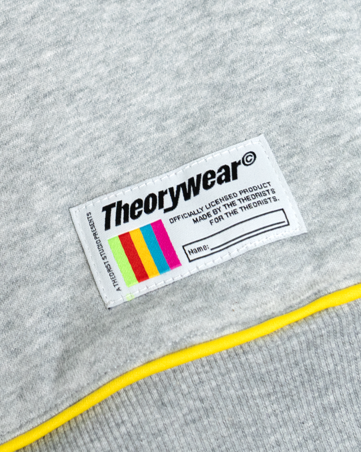 THEORIST© MULTIVERSE STATIC HOODIE