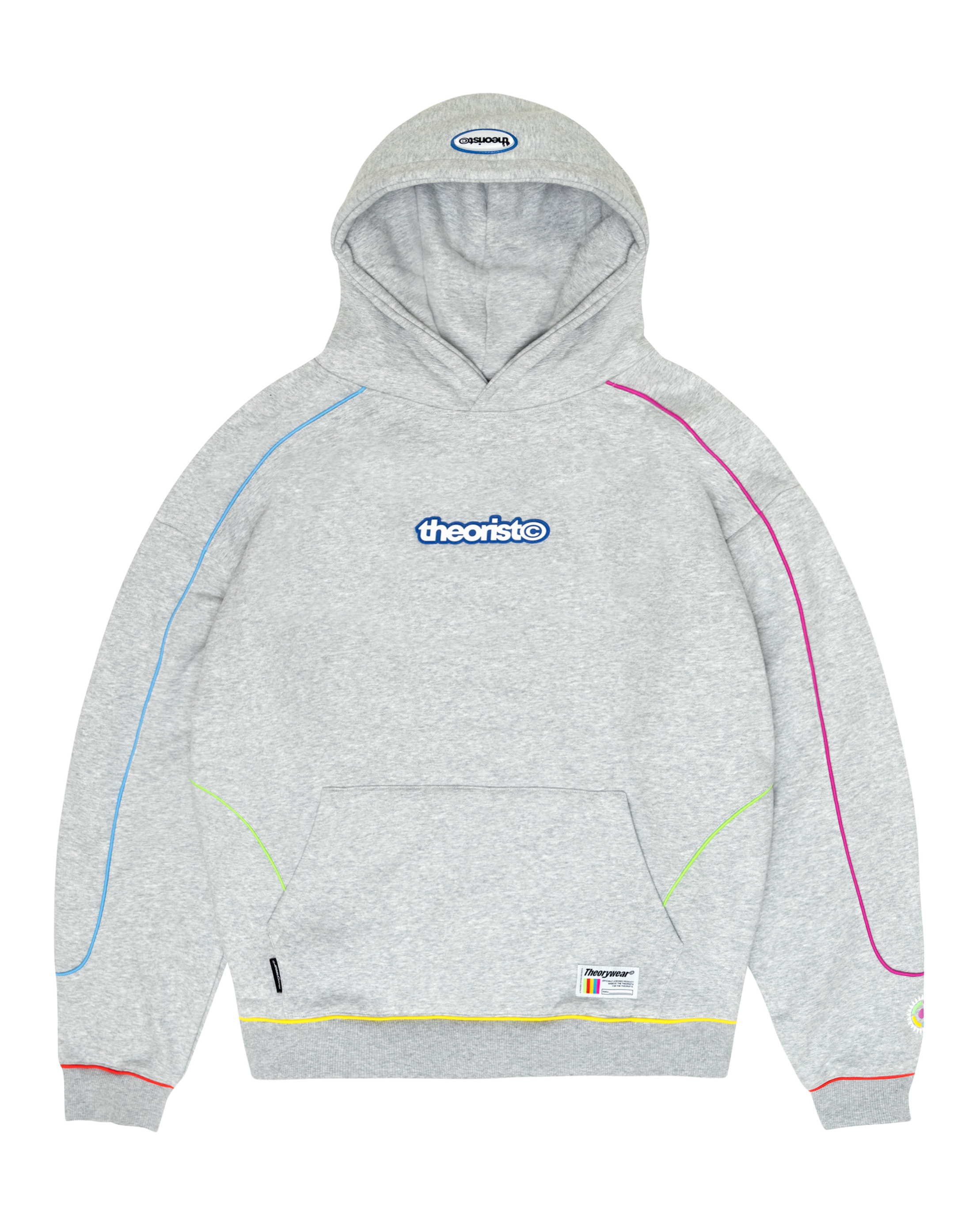 THEORIST© MULTIVERSE STATIC HOODIE