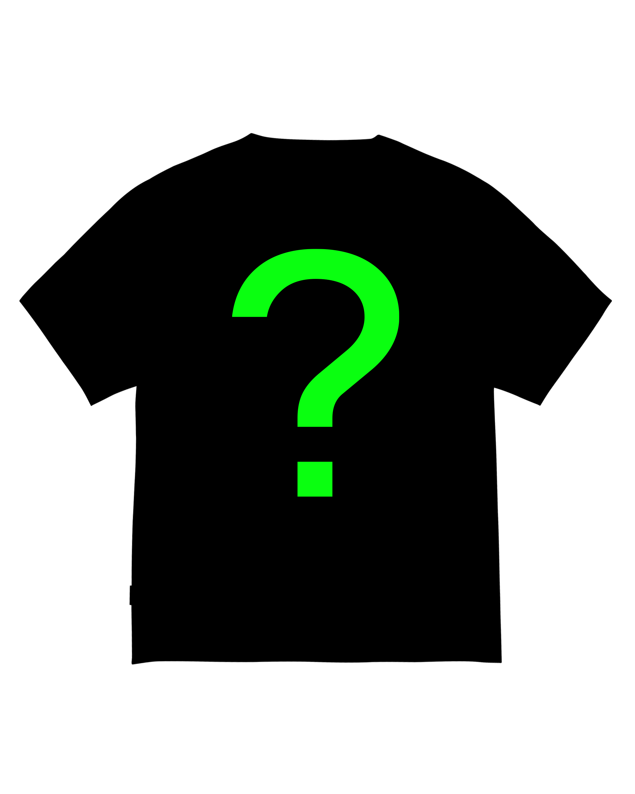 MYSTERY TEE